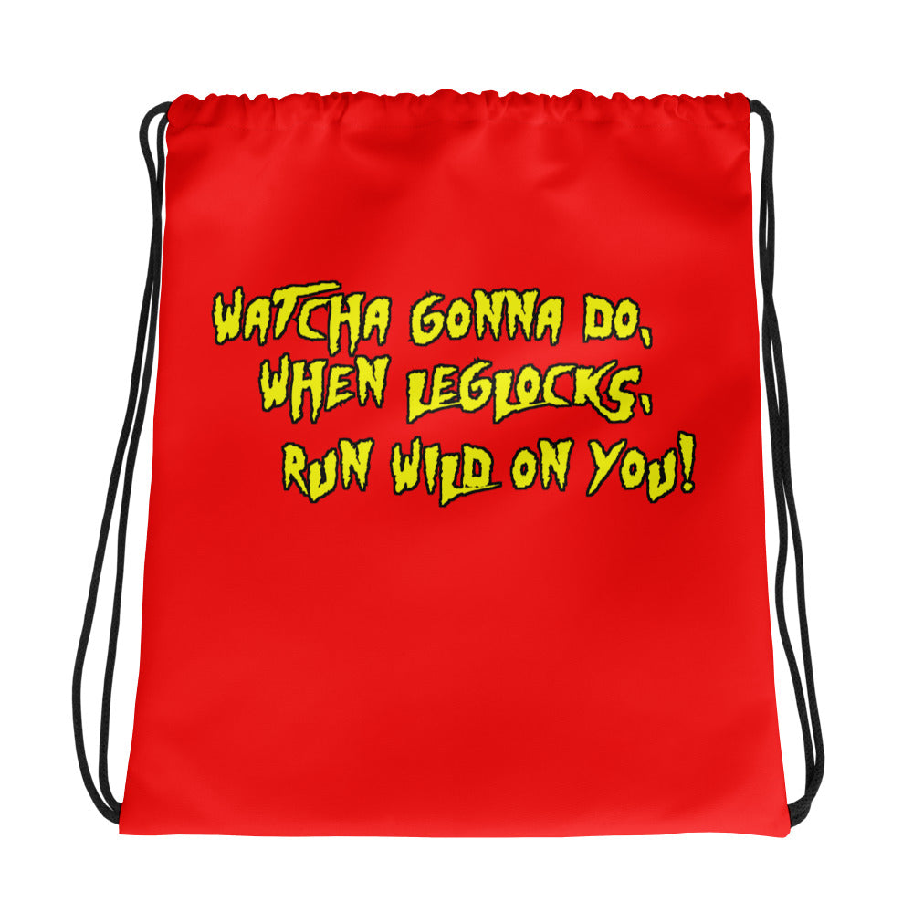 LegLockMania Drawstring Bag
