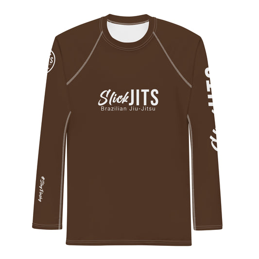 Ranked Brown Belt RashGuard V2