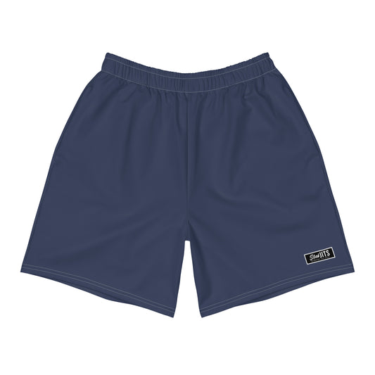 Blue Athletic Shorts