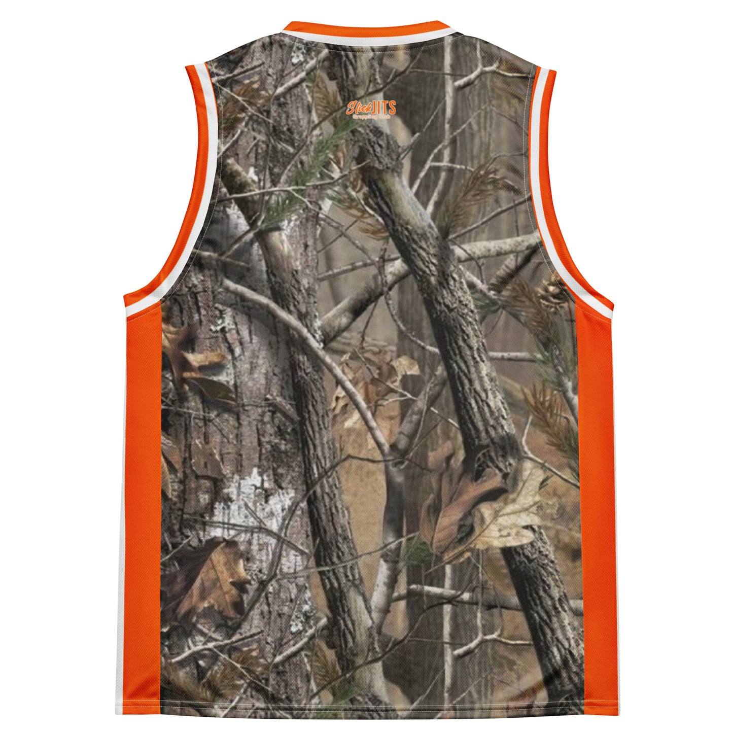 Submission Hunting Basketball Jersey