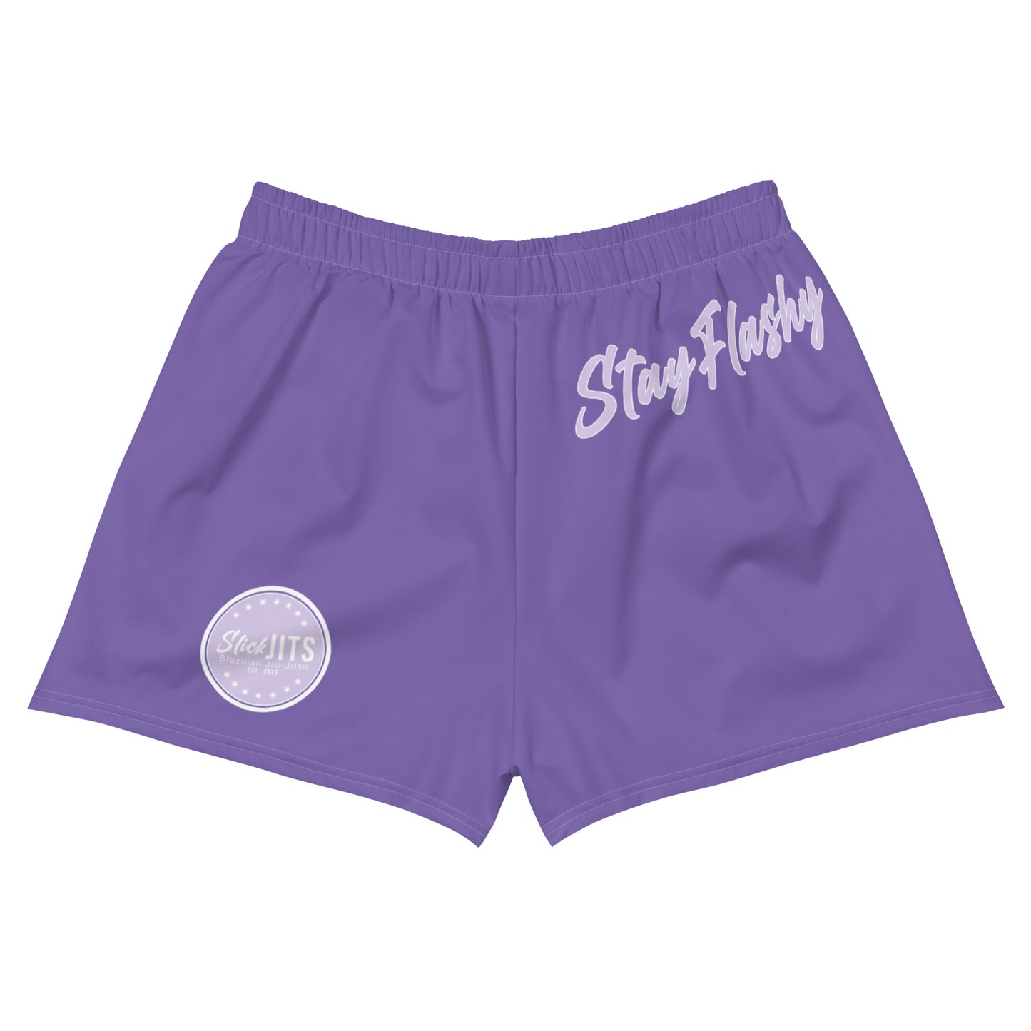 Periwinkle/Lilac Athletic Shorts