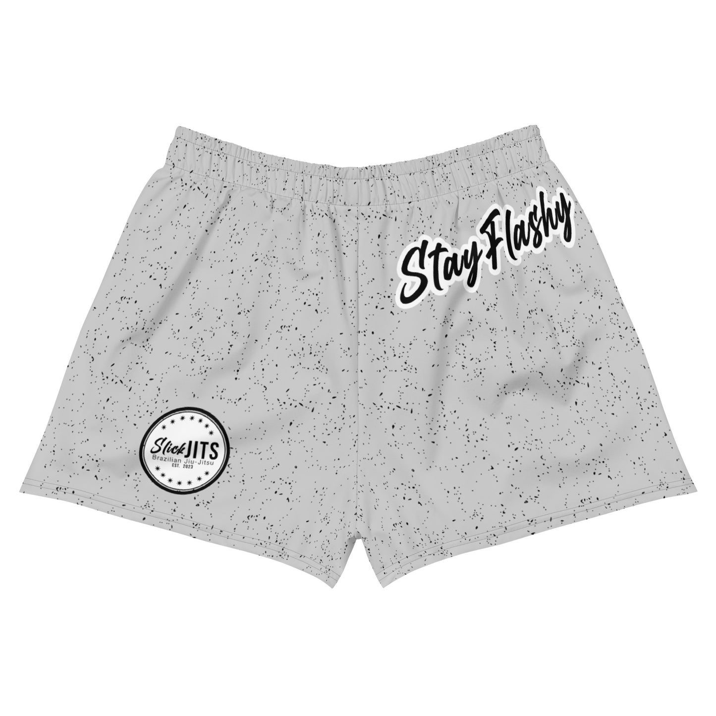 Speckle Gray Athletic Shorts