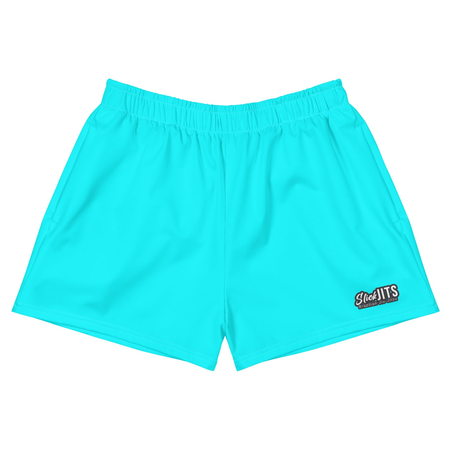 Neon Blue Athletic Shorts