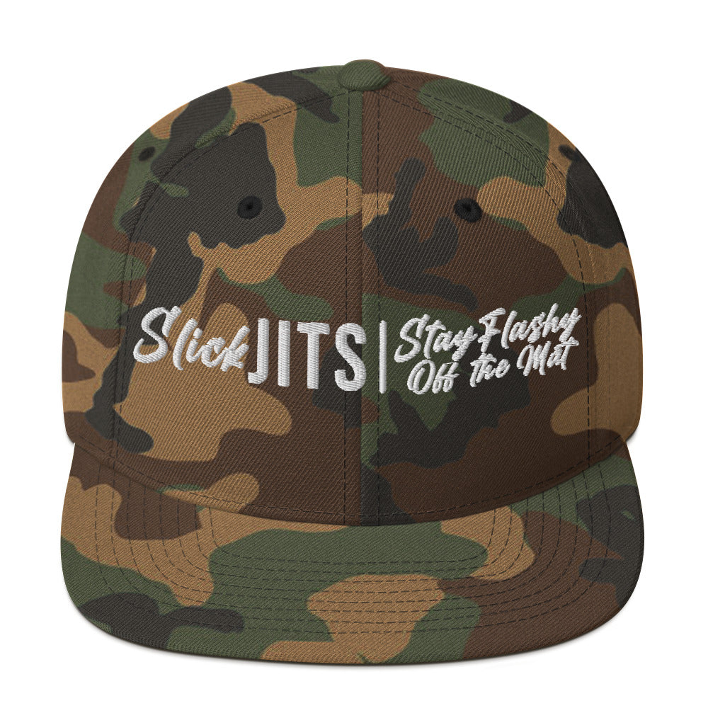 Slick Jits Snapback Hat