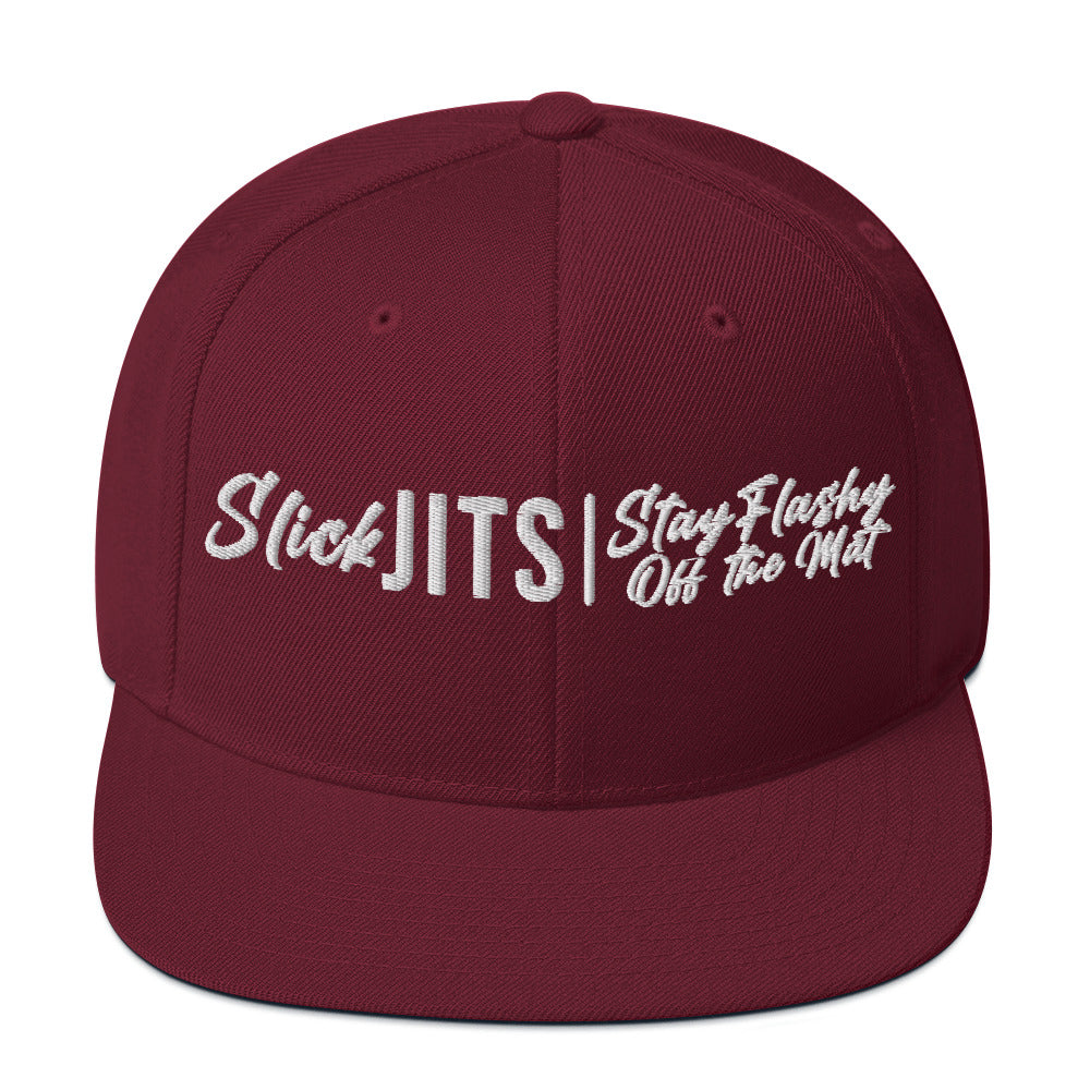 Slick Jits Snapback Hat
