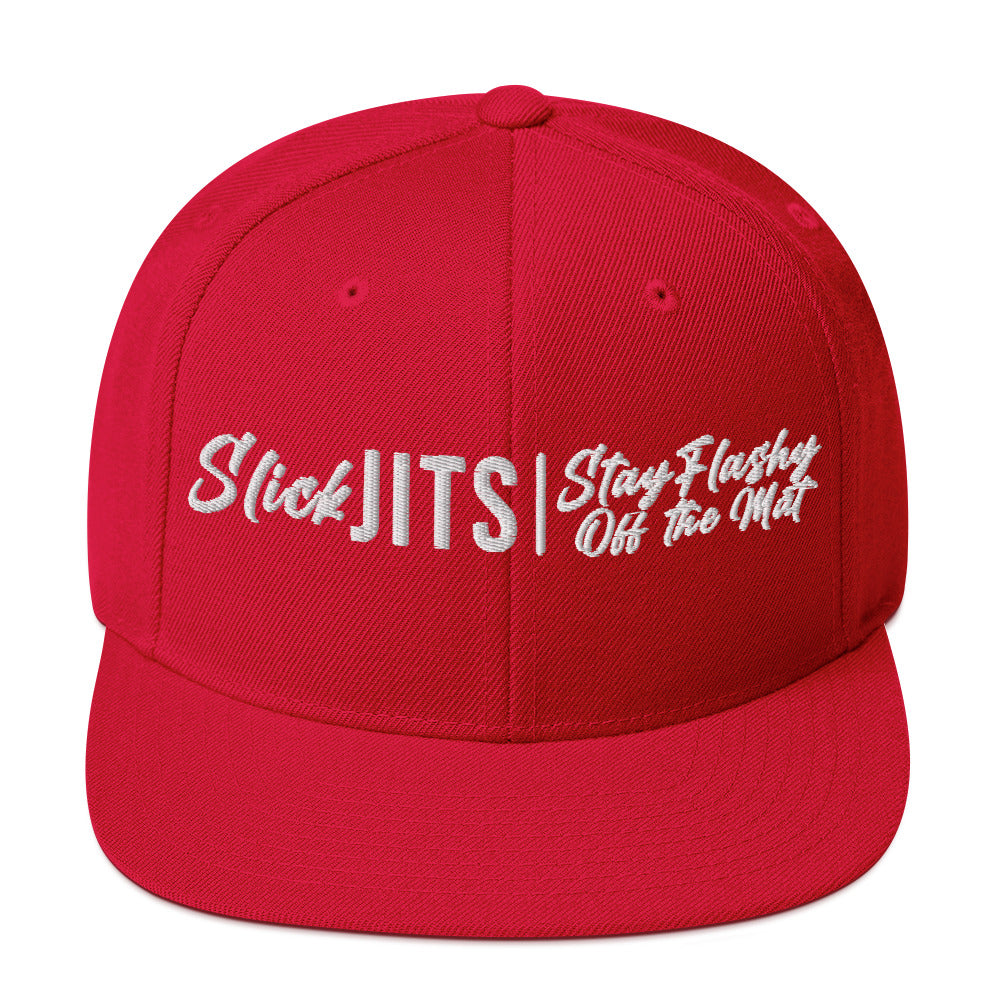 Slick Jits Snapback Hat