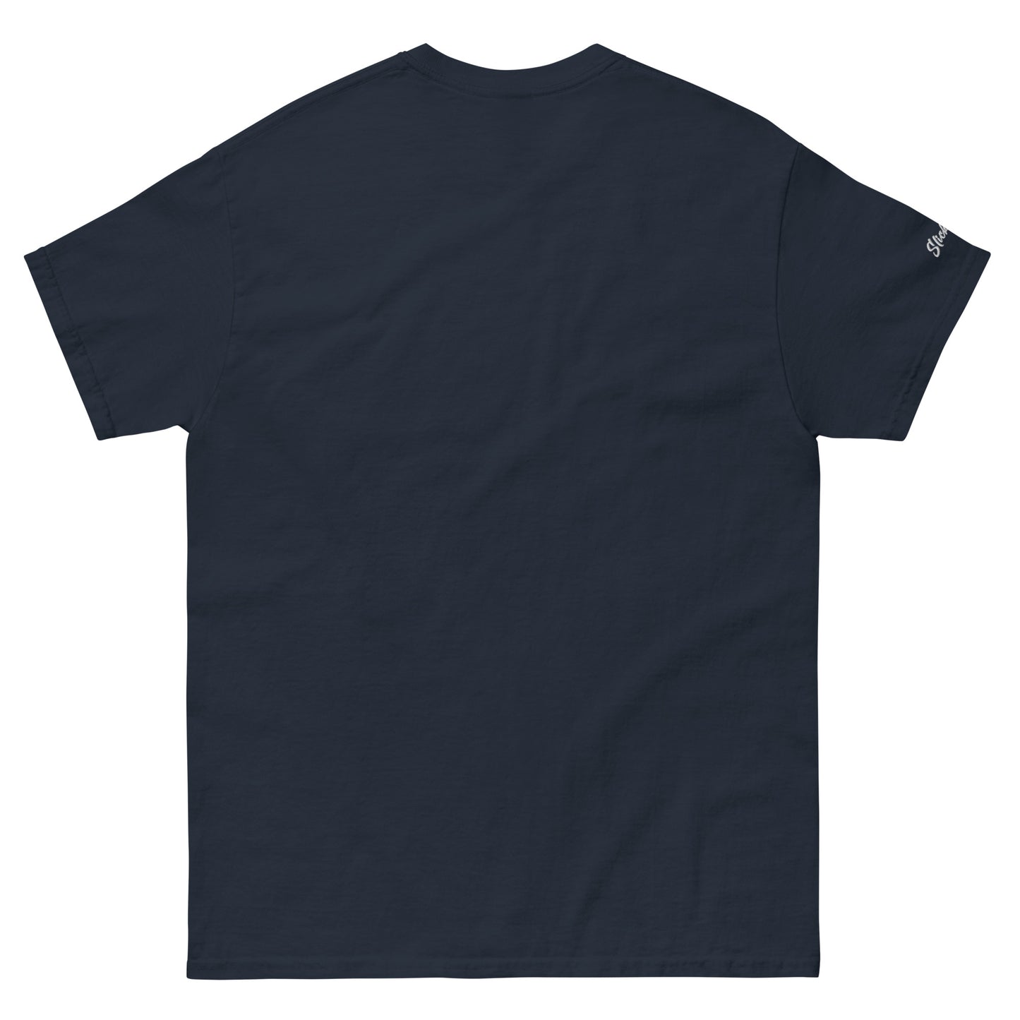 Blue Belt Embroidered T-shirt