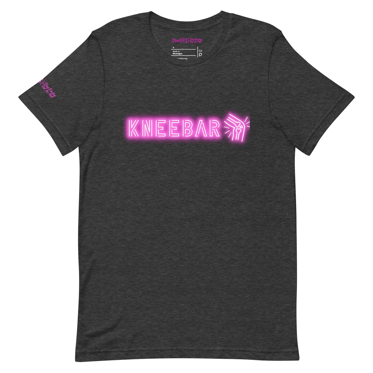 Knee Bar Neon T-shirt