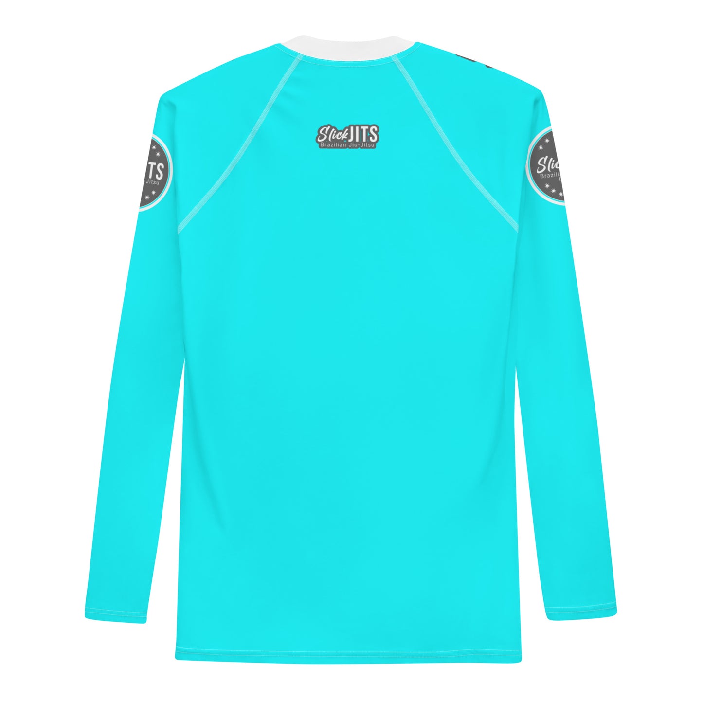 Neon Blue RashGuard