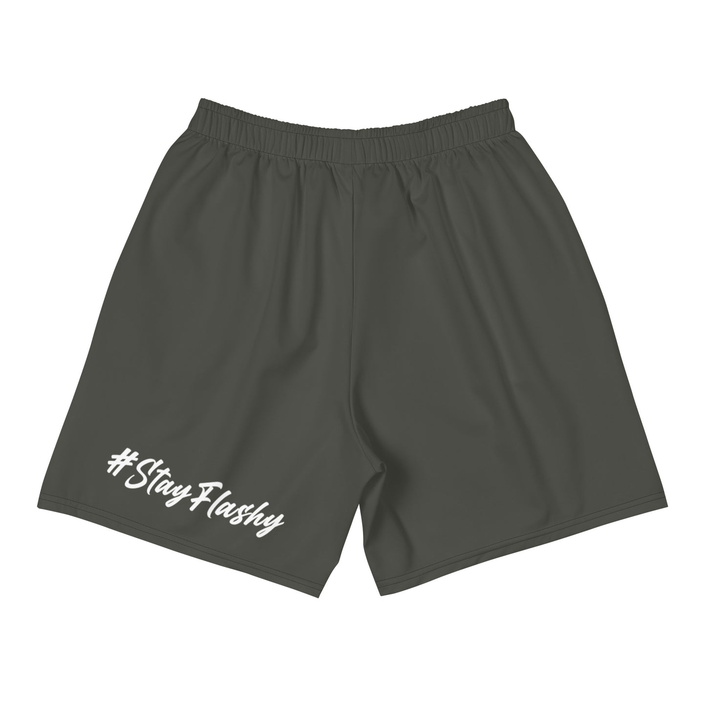 Olive Athletic Shorts