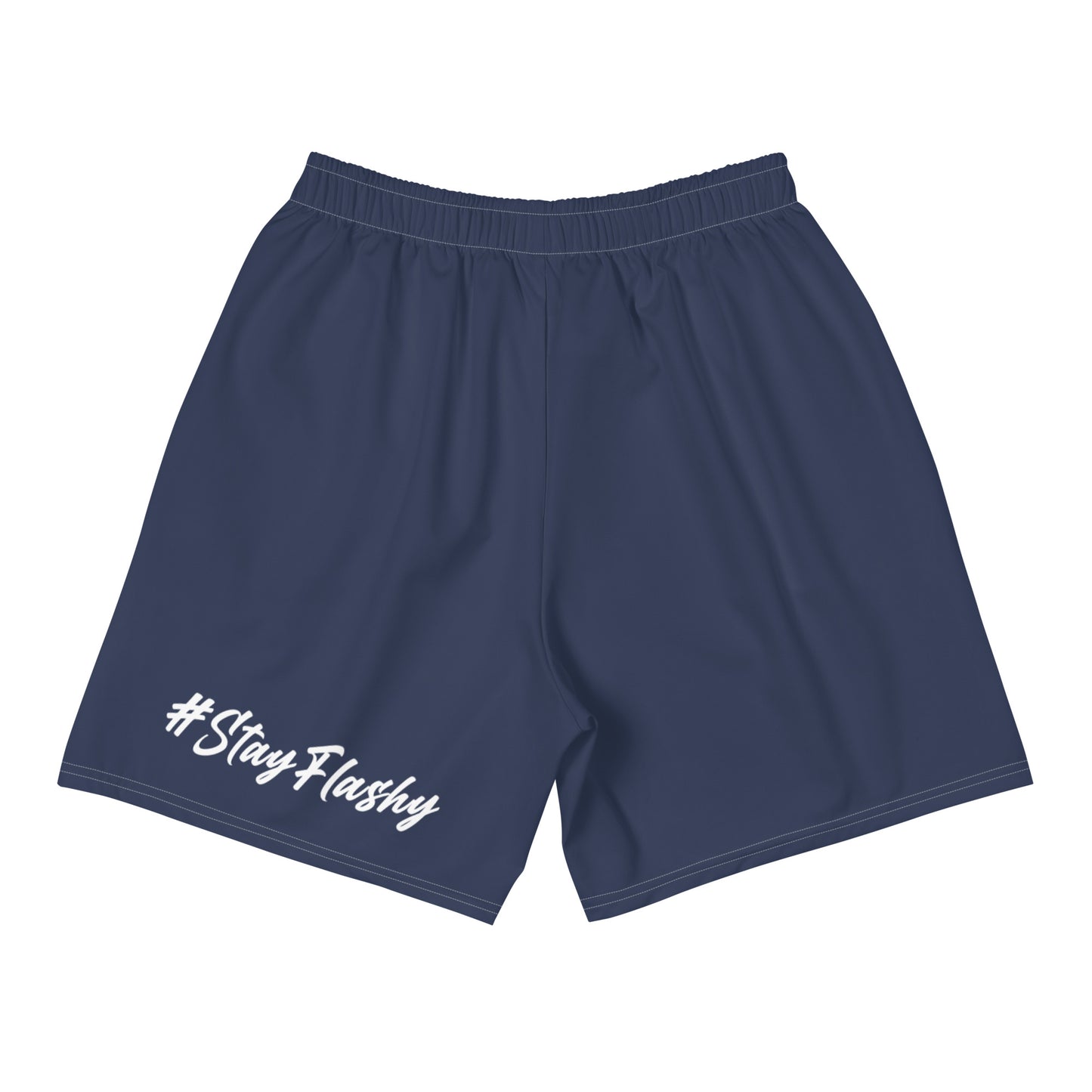 Blue Athletic Shorts