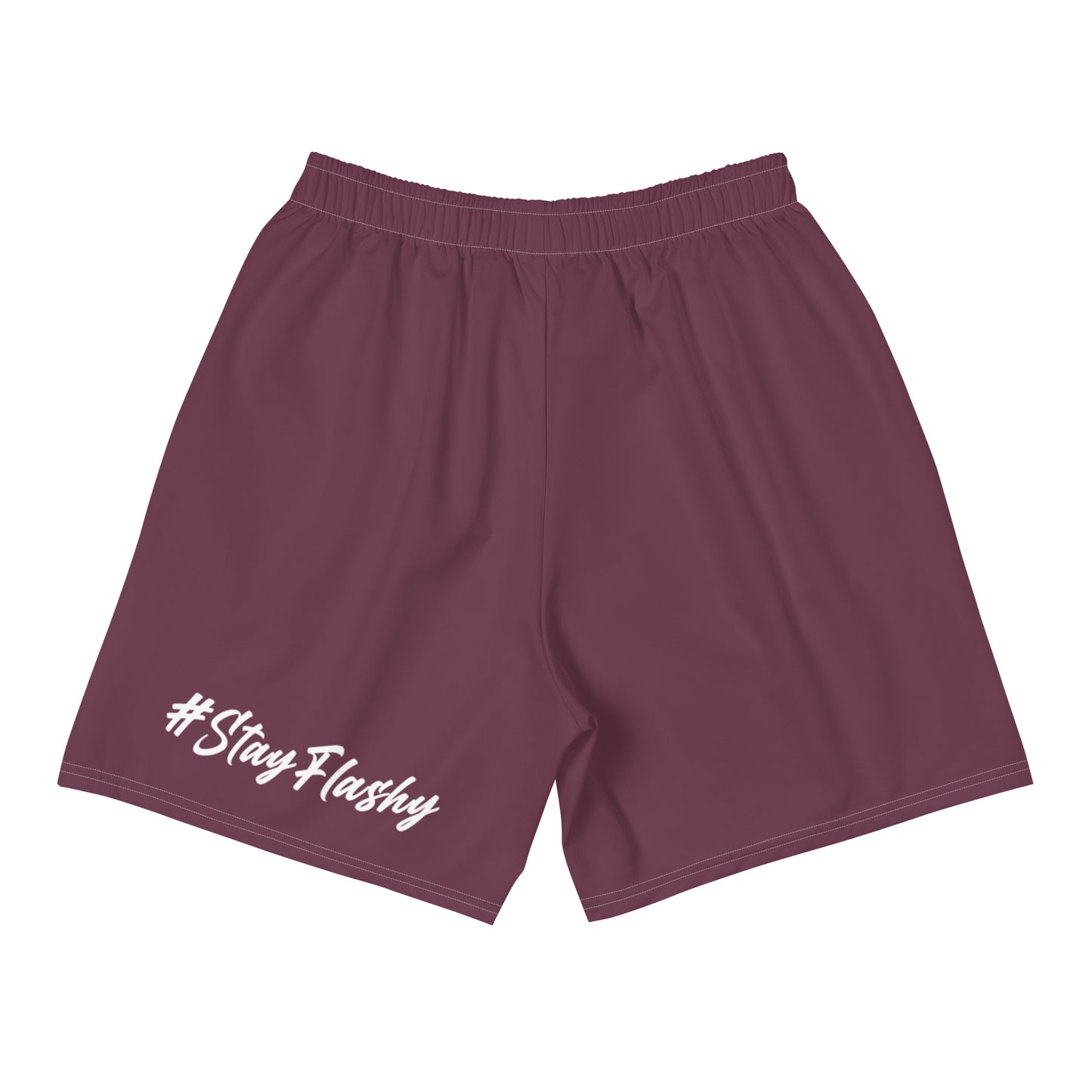 Maroon Athletic Shorts