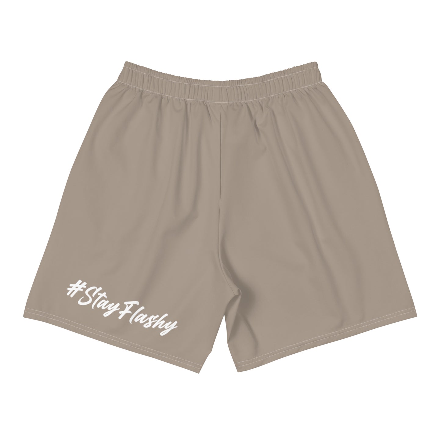 Khaki Athletic Shorts