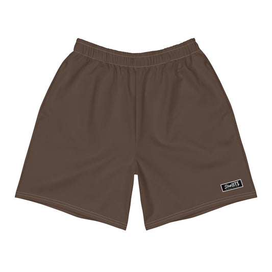 Brown Athletic Shorts