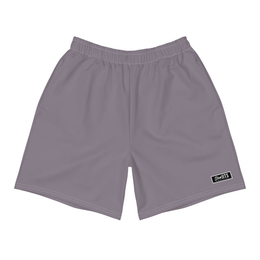Dusty Purple Athletic Shorts
