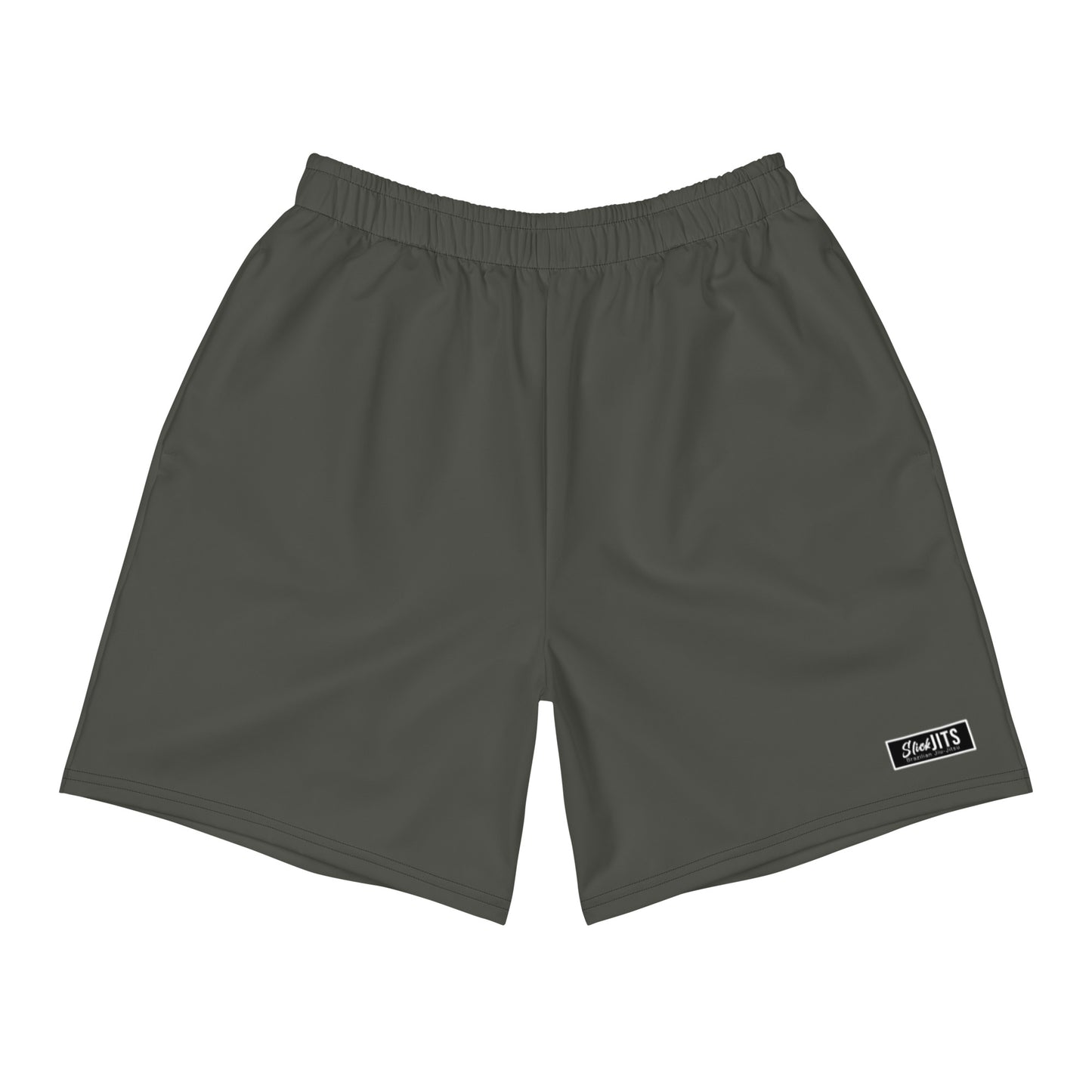 Olive Athletic Shorts