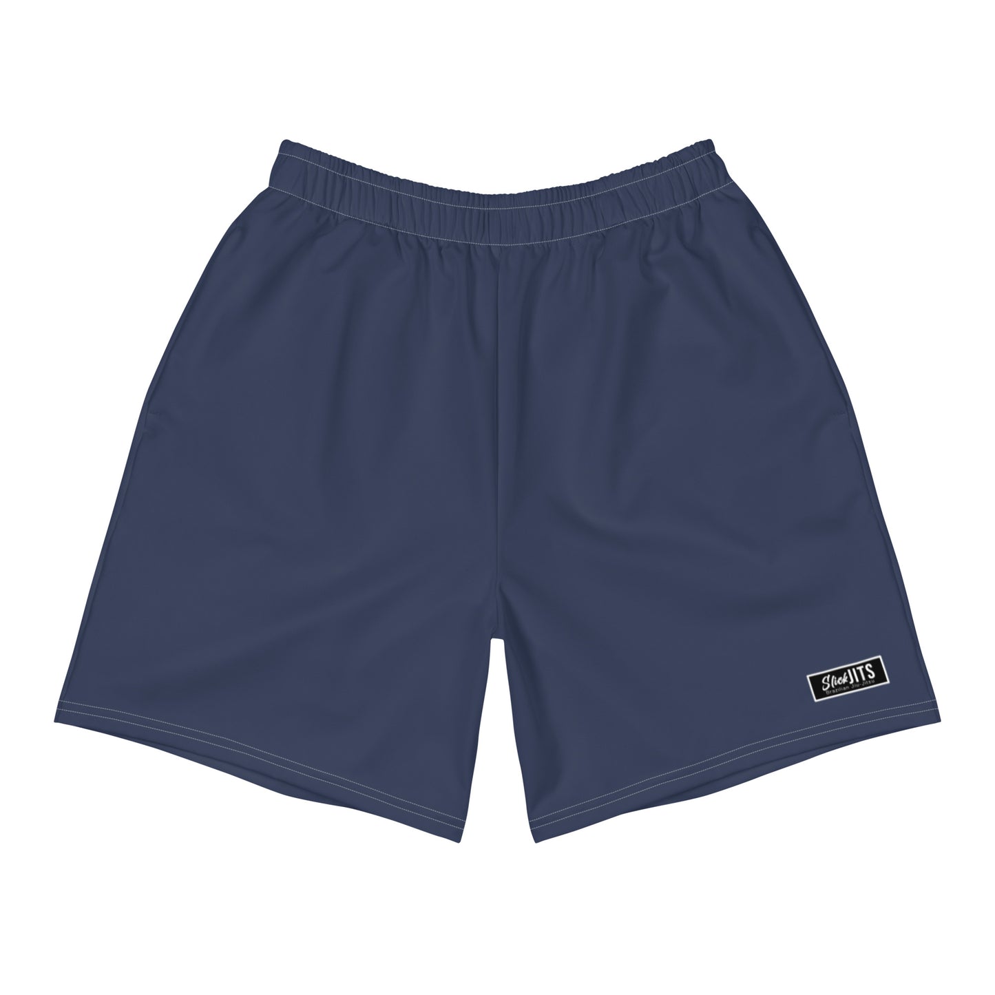 Blue Athletic Shorts