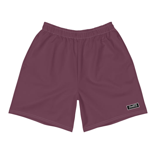 Maroon Athletic Shorts