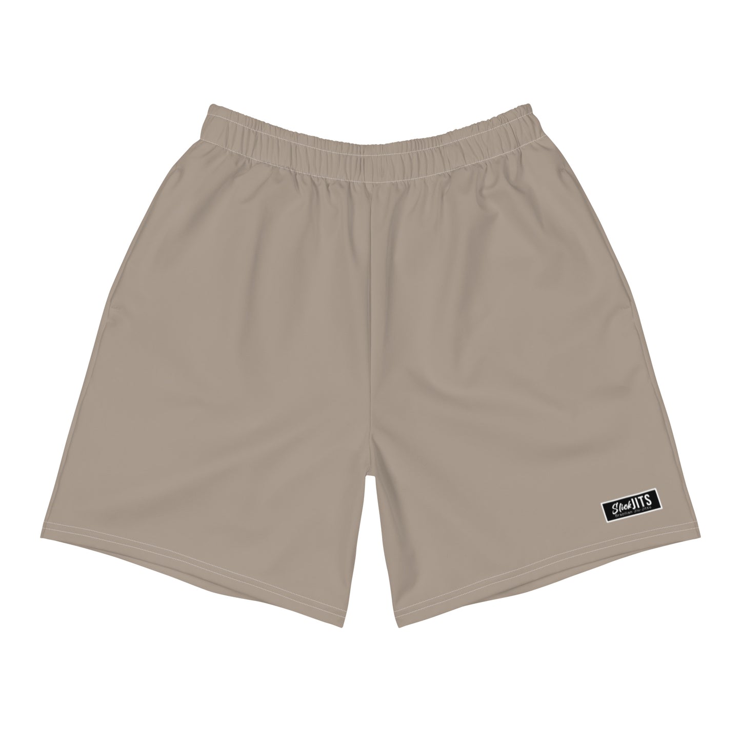 Khaki Athletic Shorts