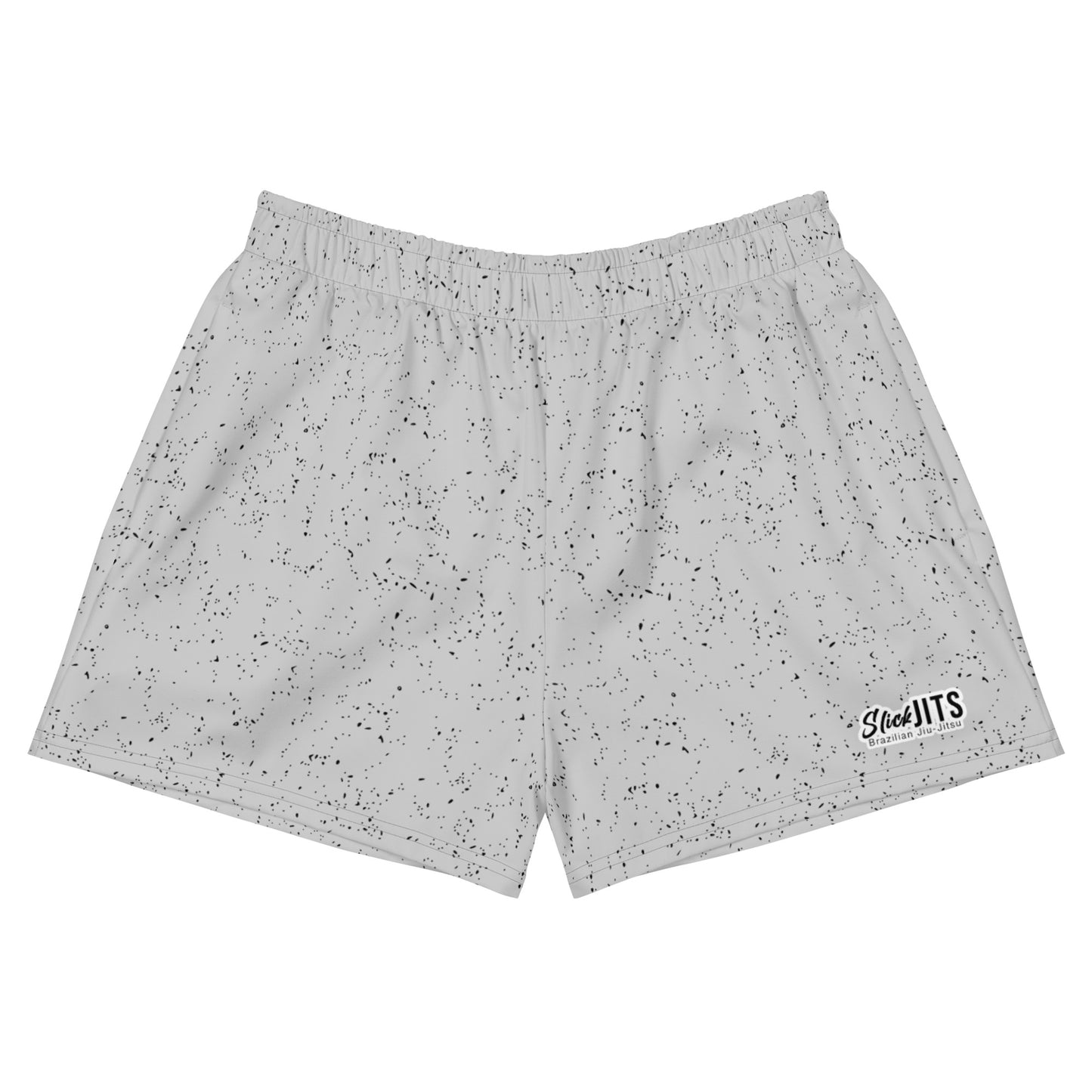 Speckle Gray Athletic Shorts