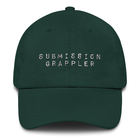 Submission Grappler Dad Hat