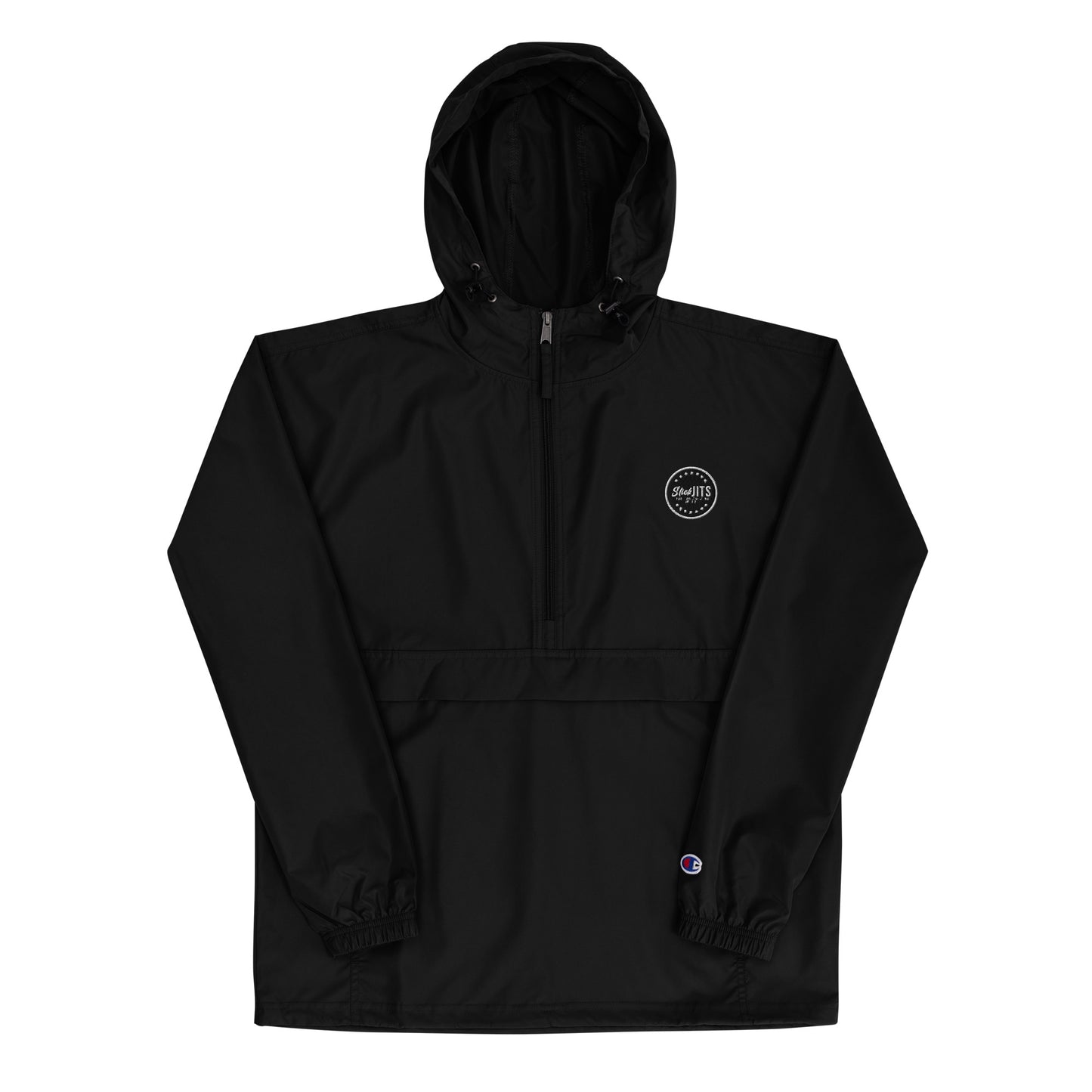 Embroidered Champion Packable Jacket (Circle Logo)