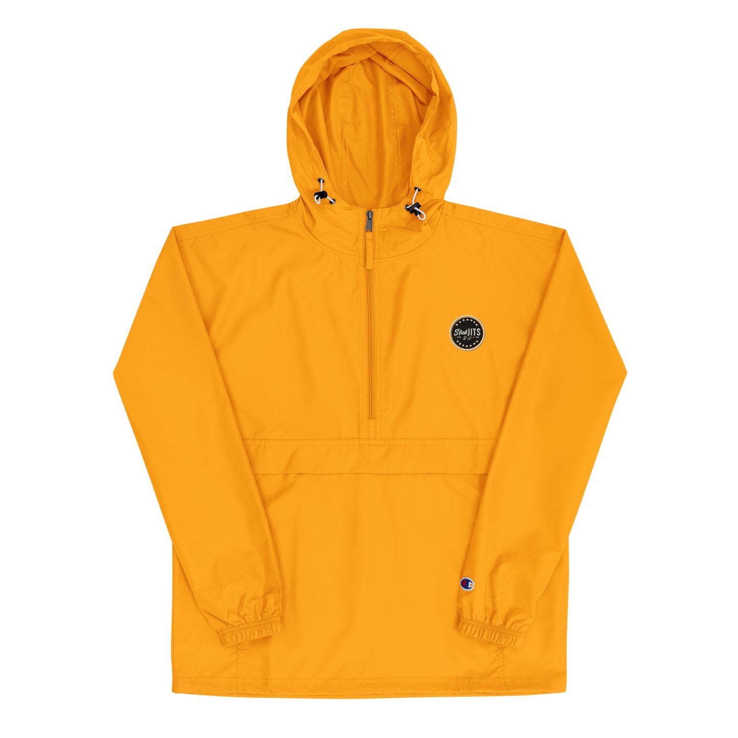 Embroidered Champion Packable Jacket (Circle Logo)