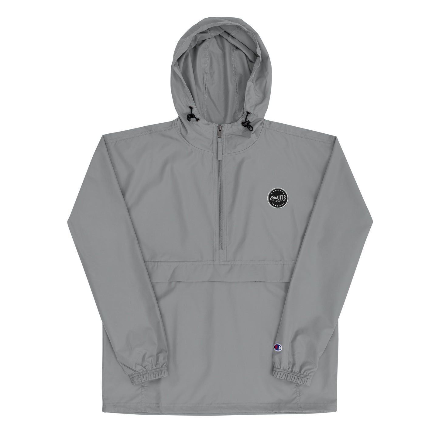 Embroidered Champion Packable Jacket (Circle Logo)