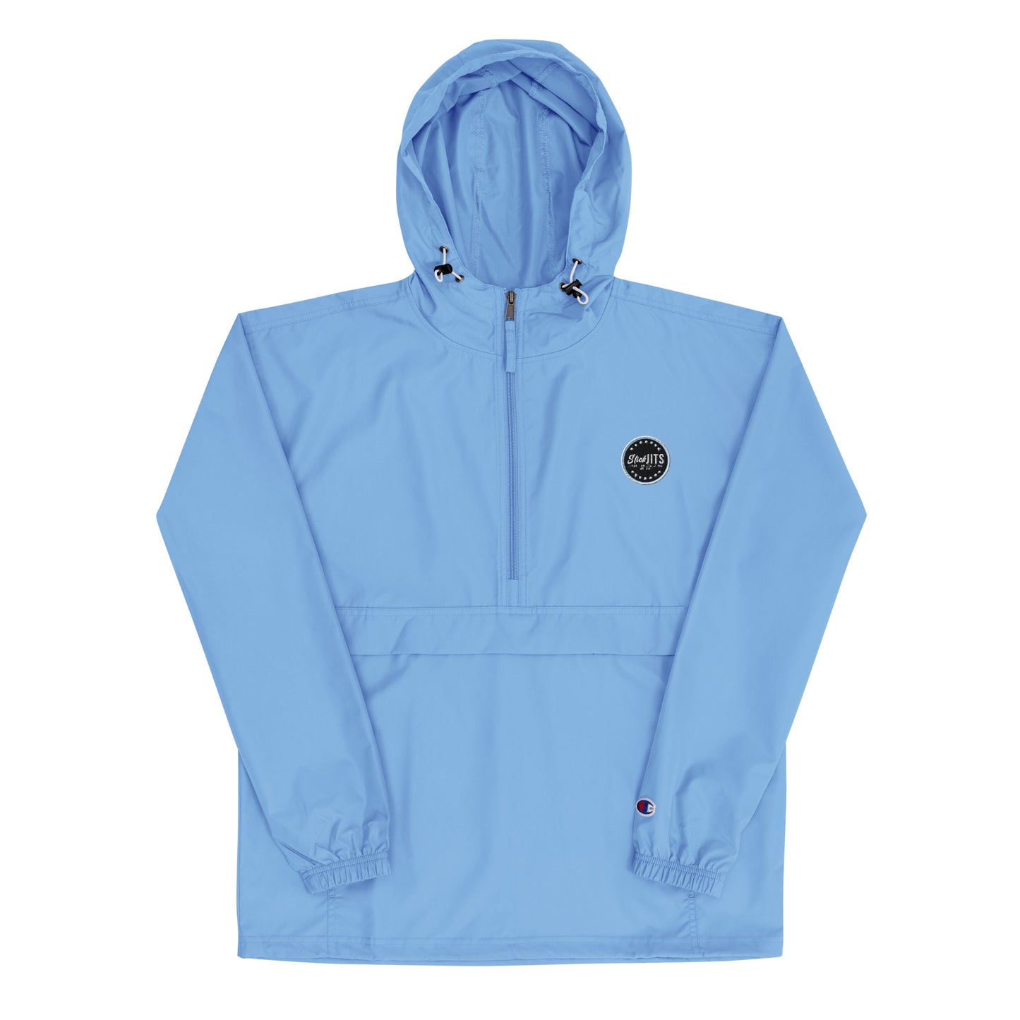 Embroidered Champion Packable Jacket (Circle Logo)