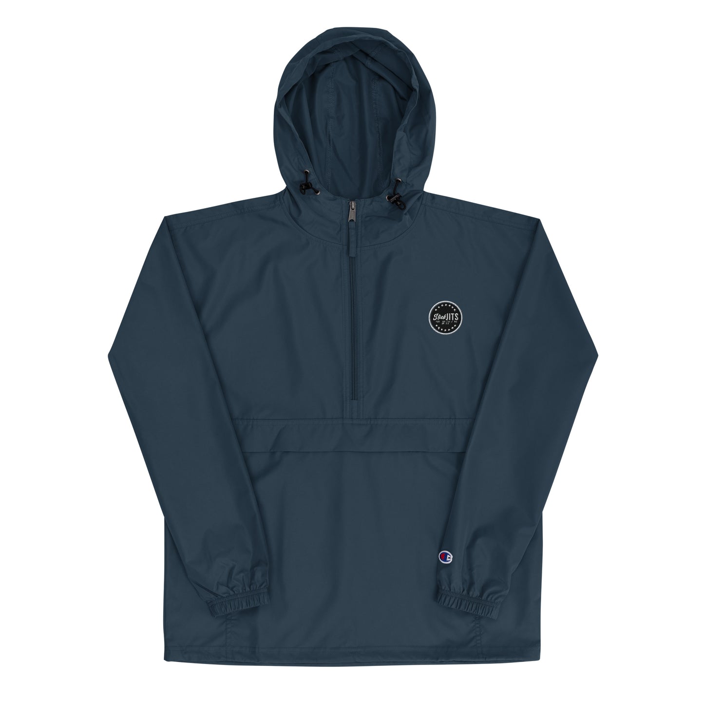 Embroidered Champion Packable Jacket (Circle Logo)