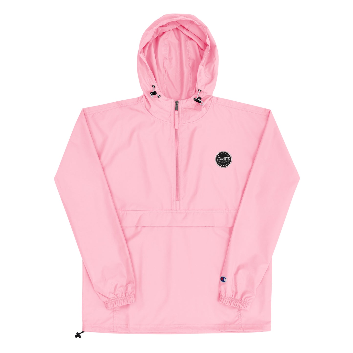 Embroidered Champion Packable Jacket (Circle Logo)