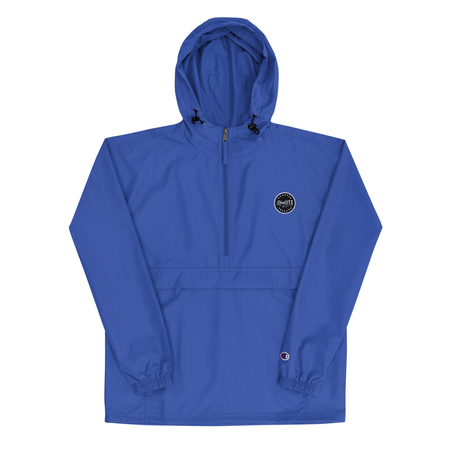 Embroidered Champion Packable Jacket (Circle Logo)