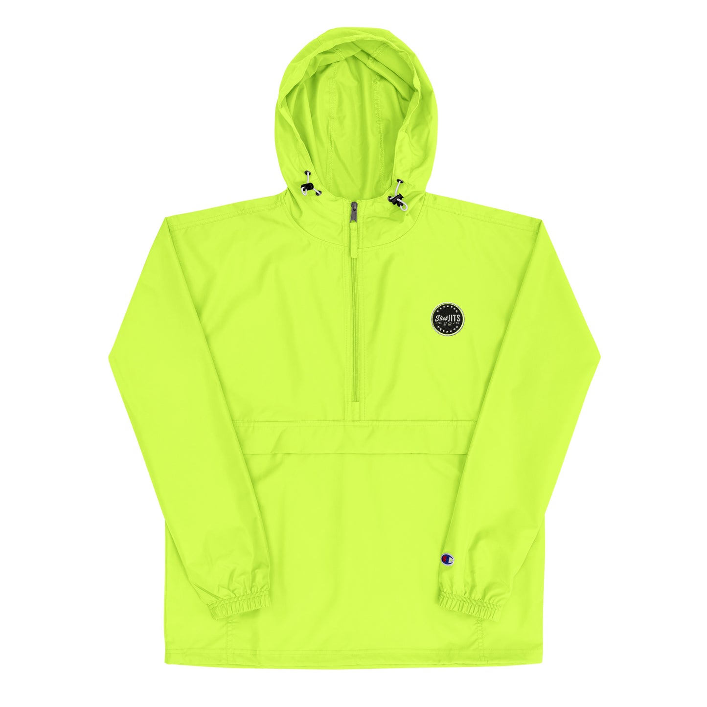 Embroidered Champion Packable Jacket (Circle Logo)