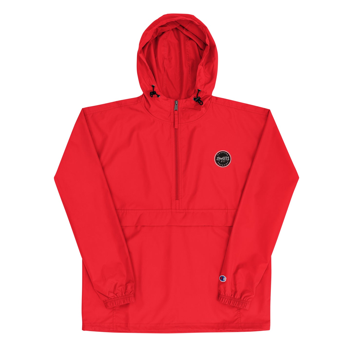 Embroidered Champion Packable Jacket (Circle Logo)