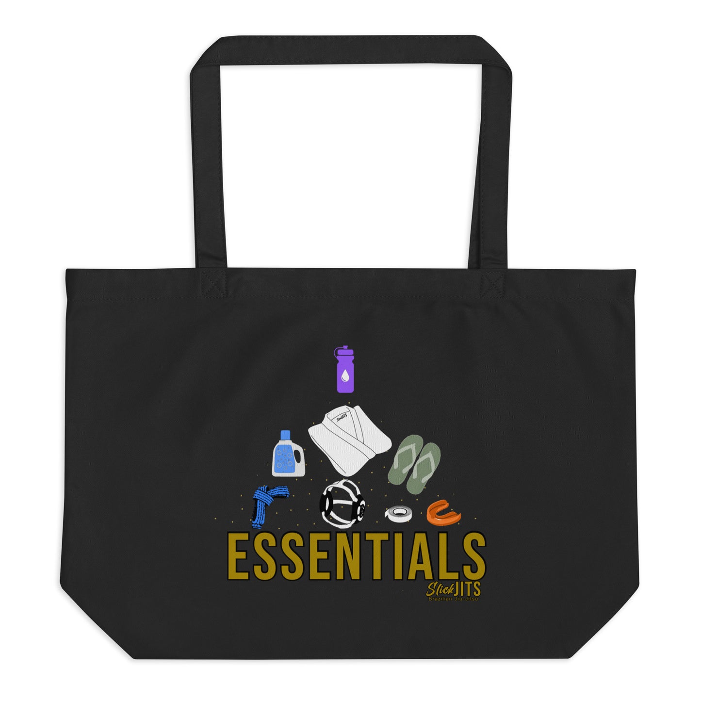 Essentials Large Organic Tote Bag