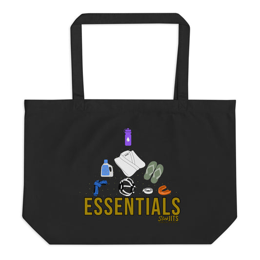 Essentials Large Organic Tote Bag