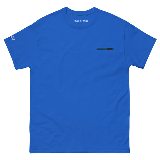 Blue Belt Embroidered T-shirt
