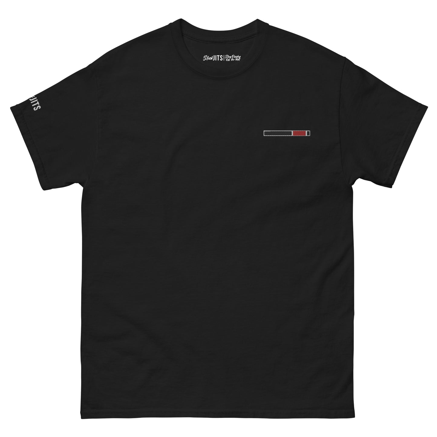 Black Belt Embroidered T-shirt