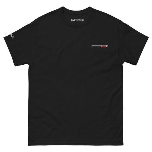 Black Belt Embroidered T-shirt