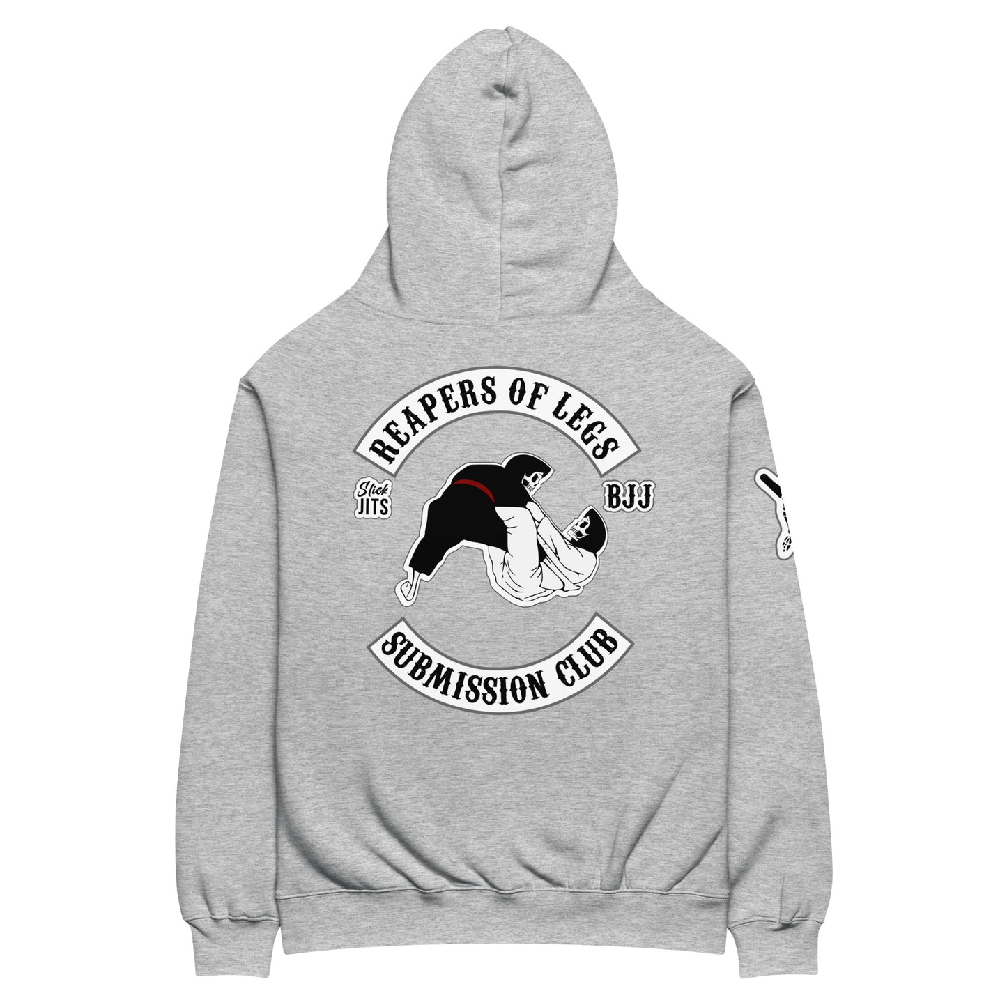 Reaper oversized hoodie