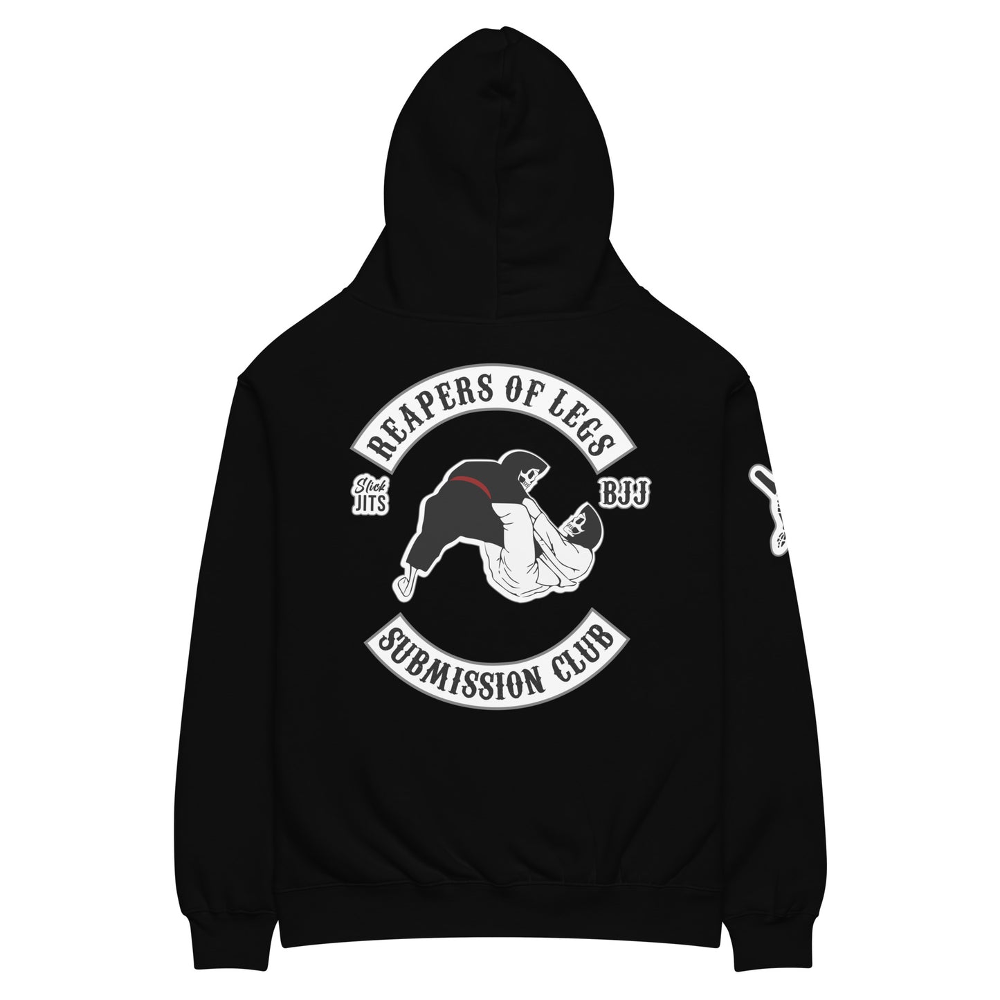 Reaper oversized hoodie