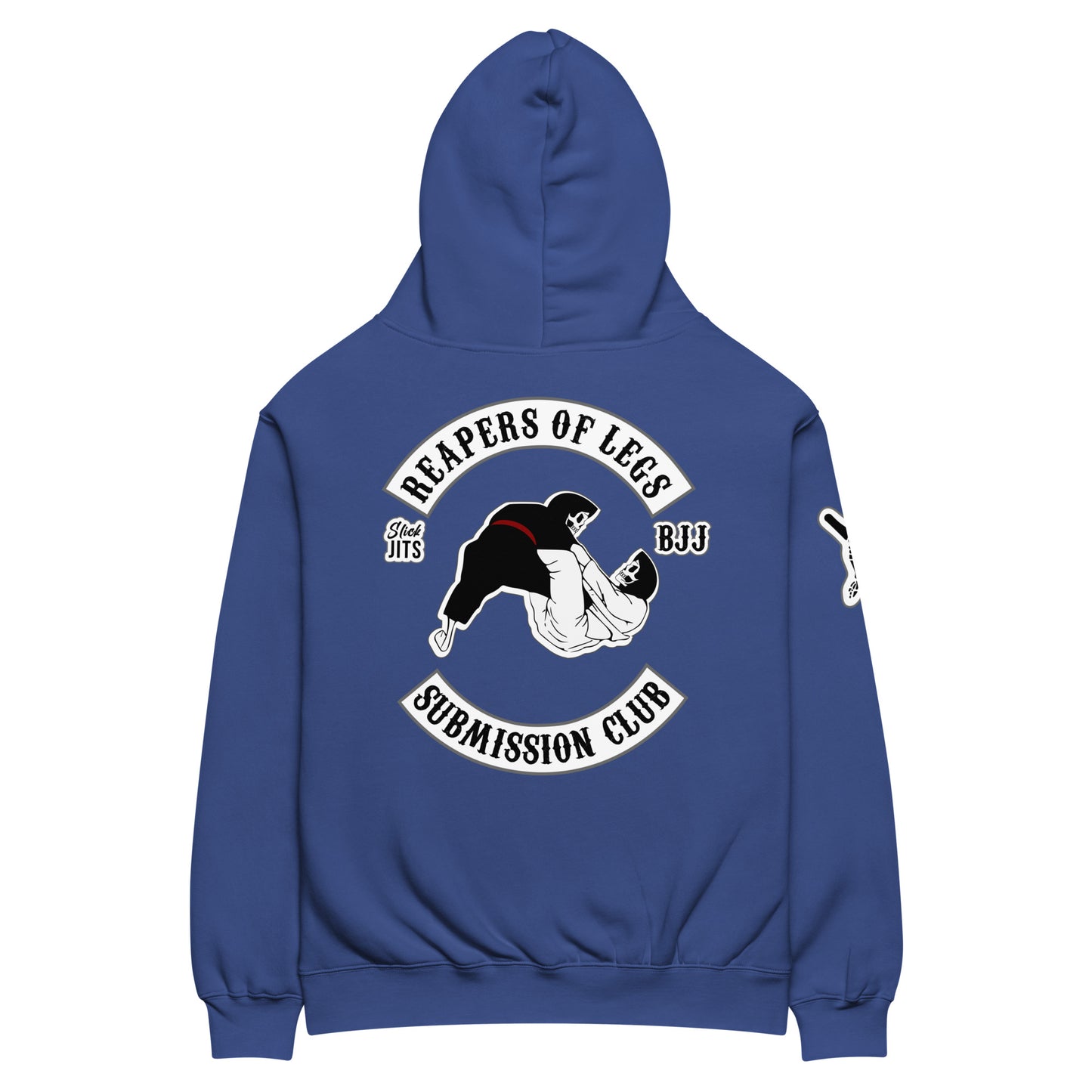 Reaper oversized hoodie