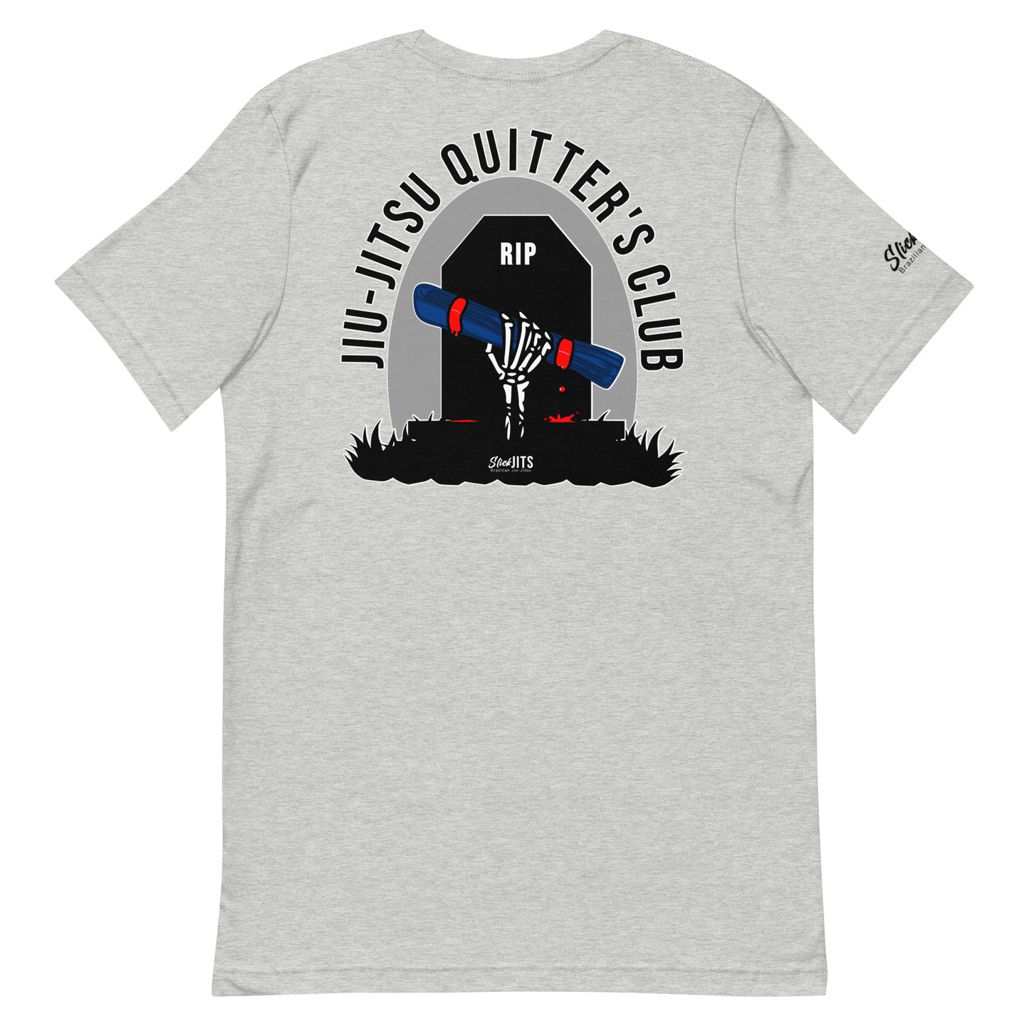 Quitter's Club T-shirt (Black text)