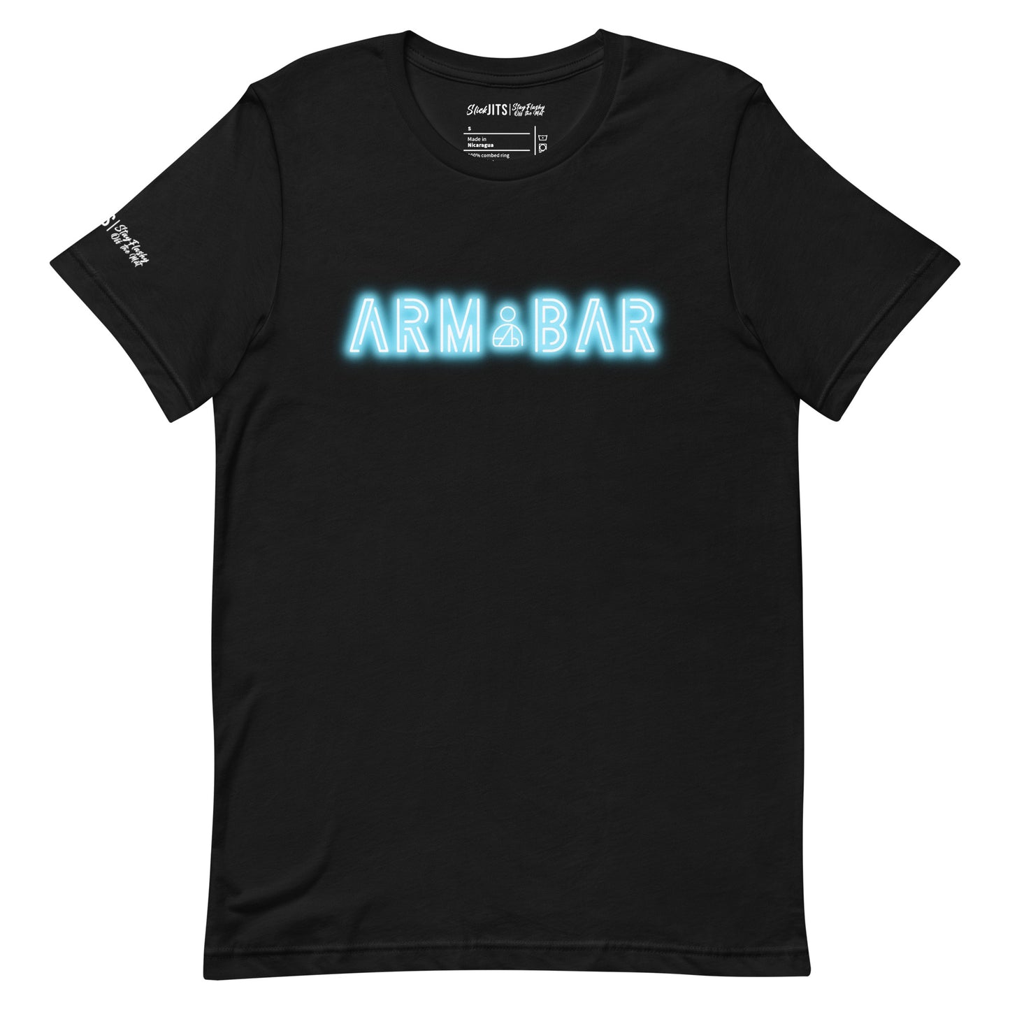 Arm Bars Neon T-shirt