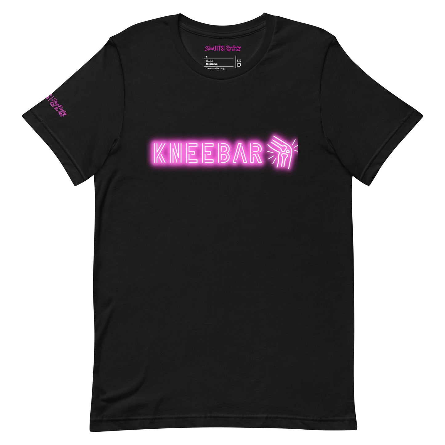 Knee Bar Neon T-shirt