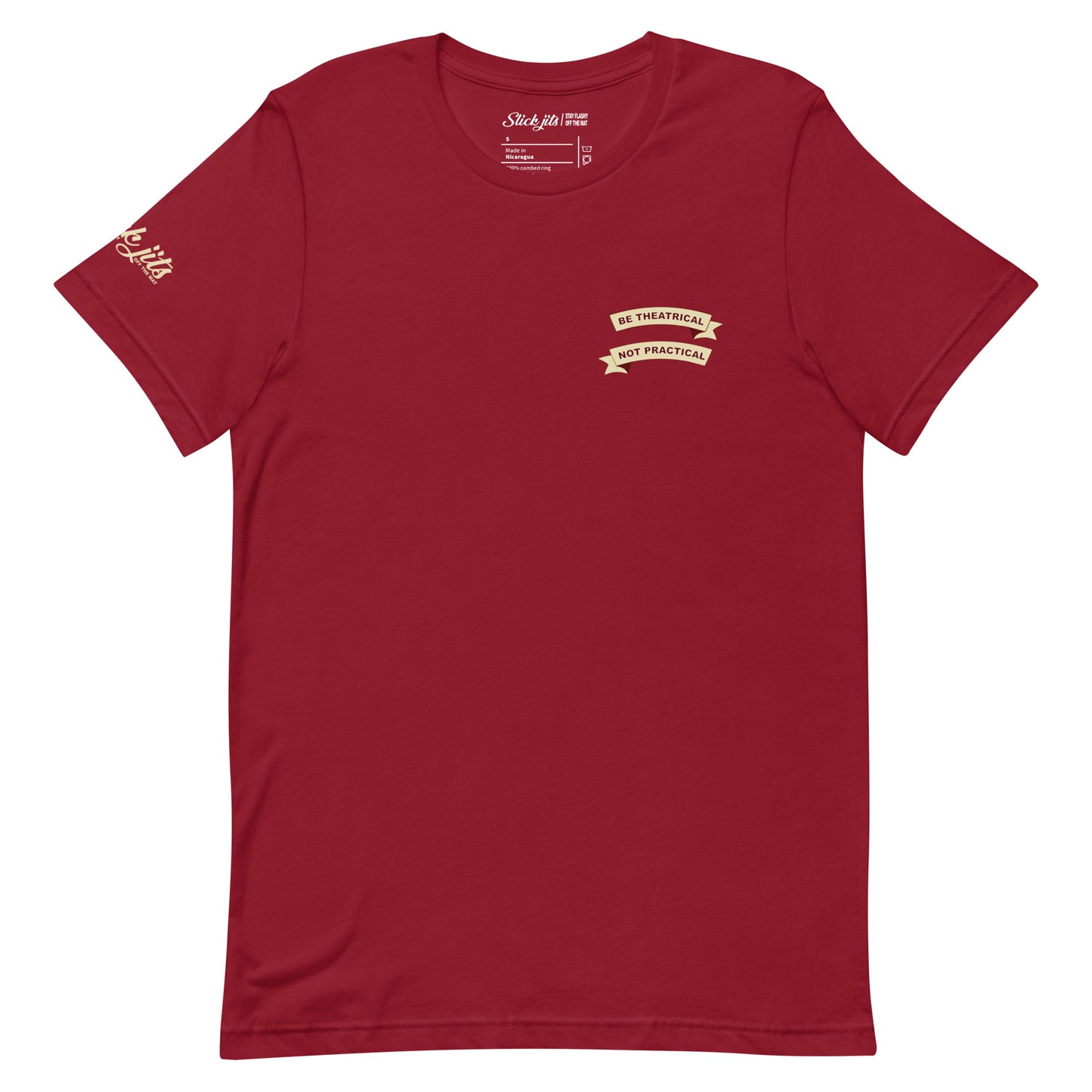 Be Theatrical, Not Practical T-shirt