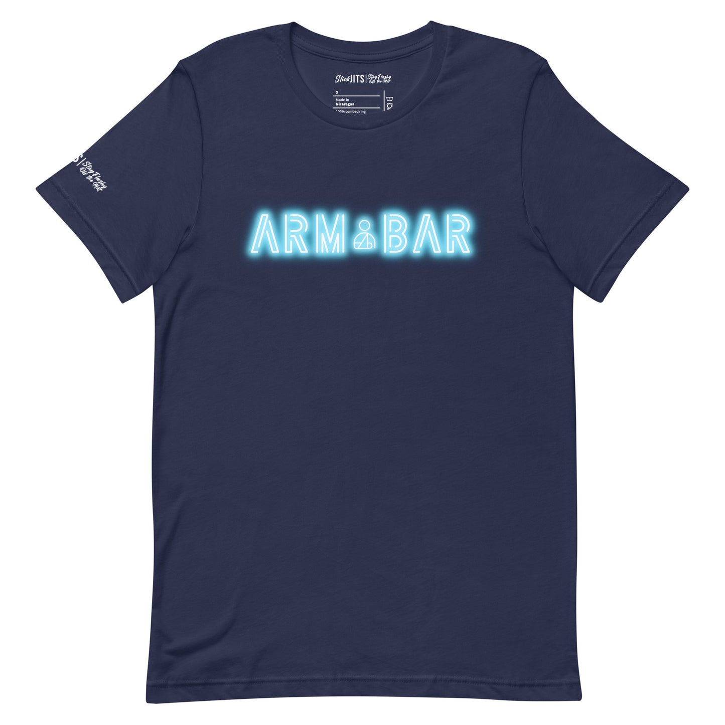 Arm Bars Neon T-shirt