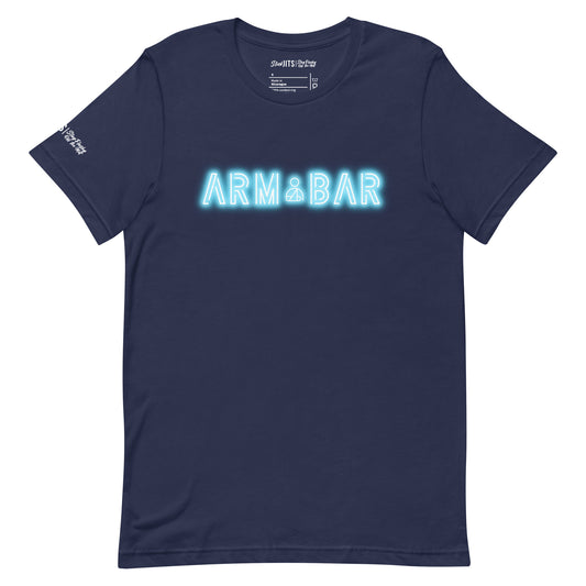 Arm Bars Neon T-shirt
