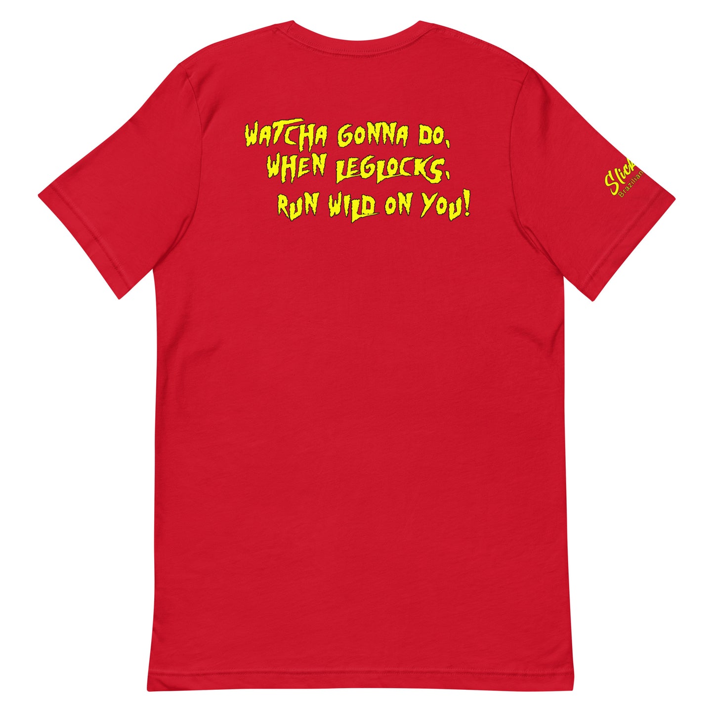 LegLockMania Red T-shirt