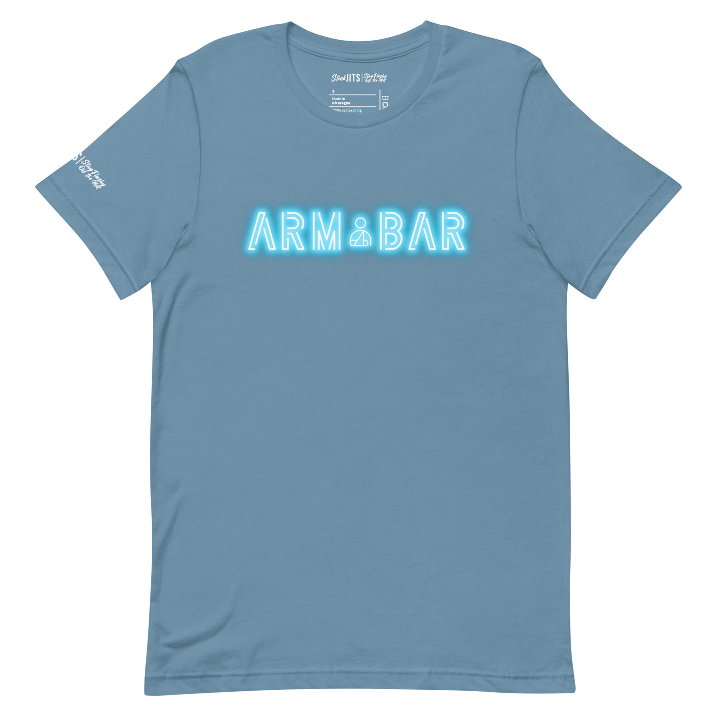 Arm Bars Neon T-shirt